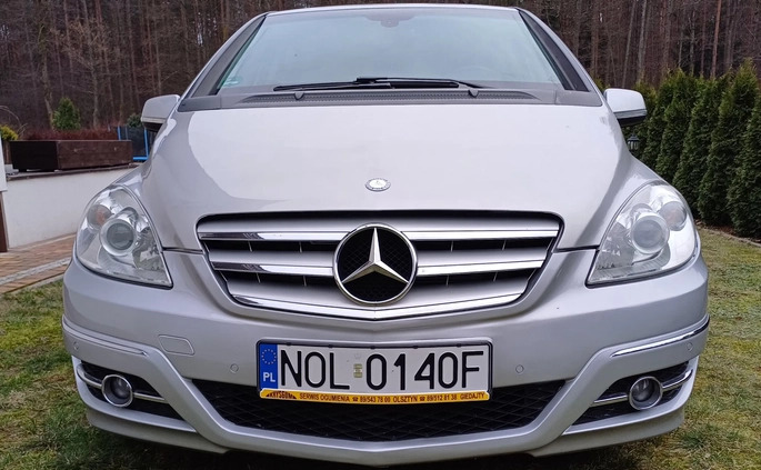 Mercedes-Benz Klasa B cena 23490 przebieg: 234150, rok produkcji 2010 z Jasień małe 352